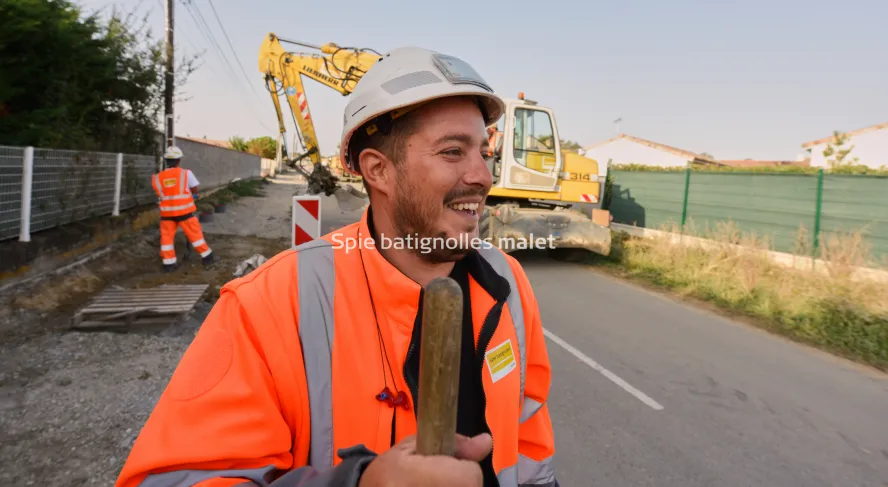 Photo SPIE BATIGNOLLES / MALET - OX