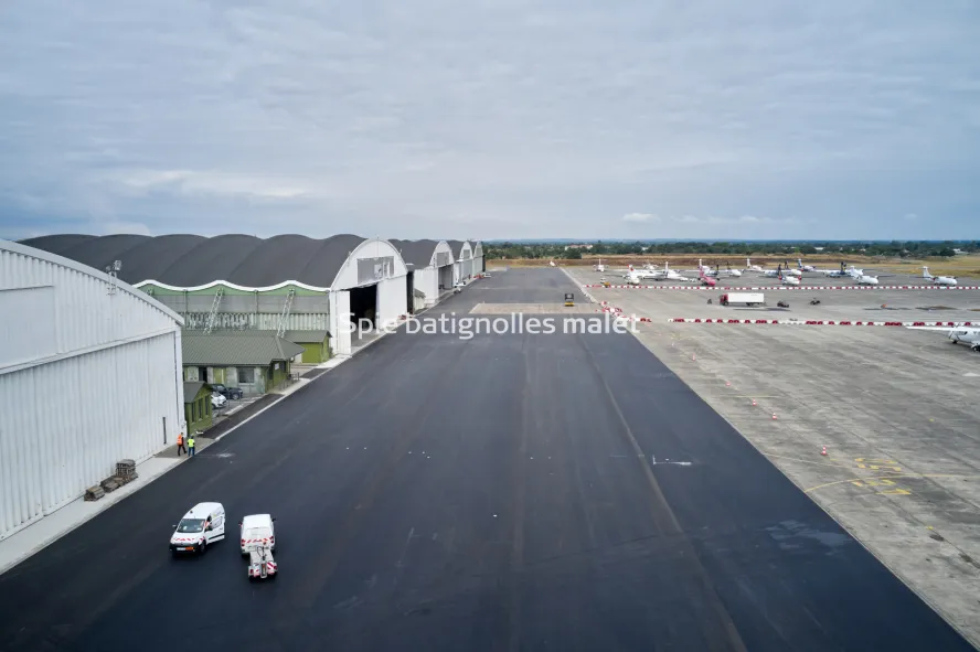 Photo SPIE BATIGNOLLES / MALET - Piste et tarmac