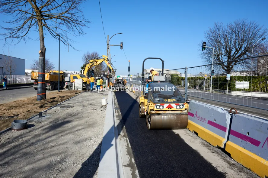 Photo SPIE BATIGNOLLES / MALET - LINEO5