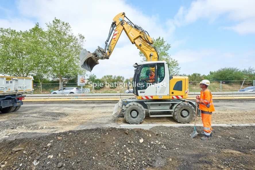 Photo SPIE BATIGNOLLES / MALET - LINEO5
