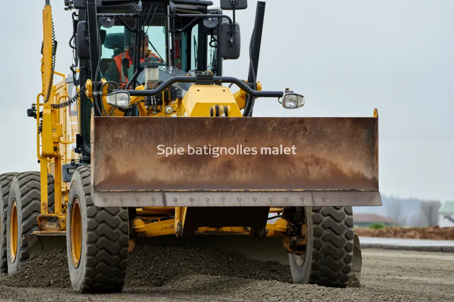 Photo SPIE BATIGNOLLES / MALET - Piste et tarmac