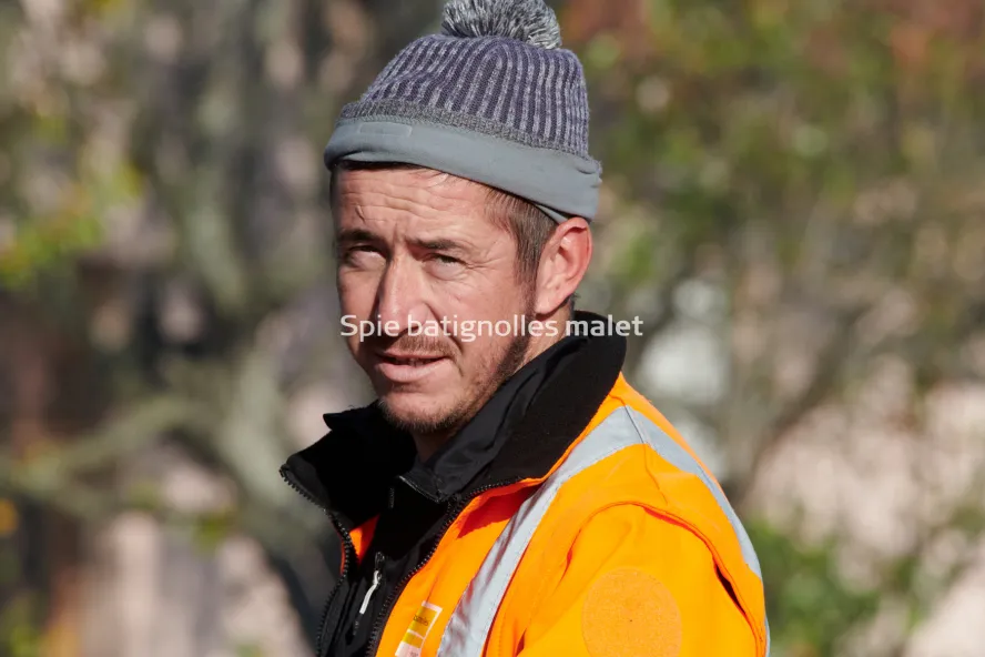 Photo SPIE BATIGNOLLES / MALET - LINEO5