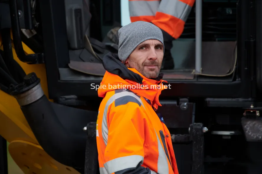 Photo SPIE BATIGNOLLES / MALET - Piste et tarmac