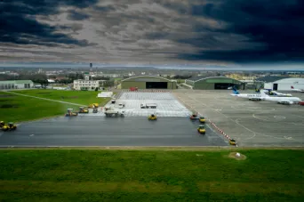 Photo SPIE BATIGNOLLES / MALET - Piste et tarmac