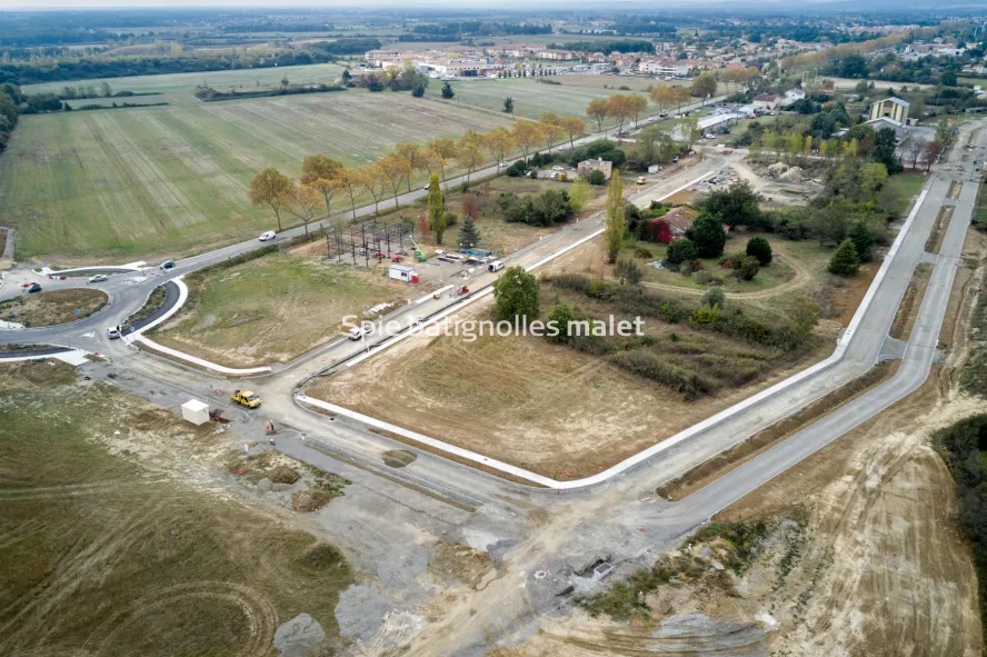 Photo SPIE BATIGNOLLES / MALET - ZAC DE L'ESCALETTE