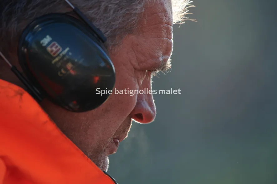 Photo SPIE BATIGNOLLES / MALET - LINEO5