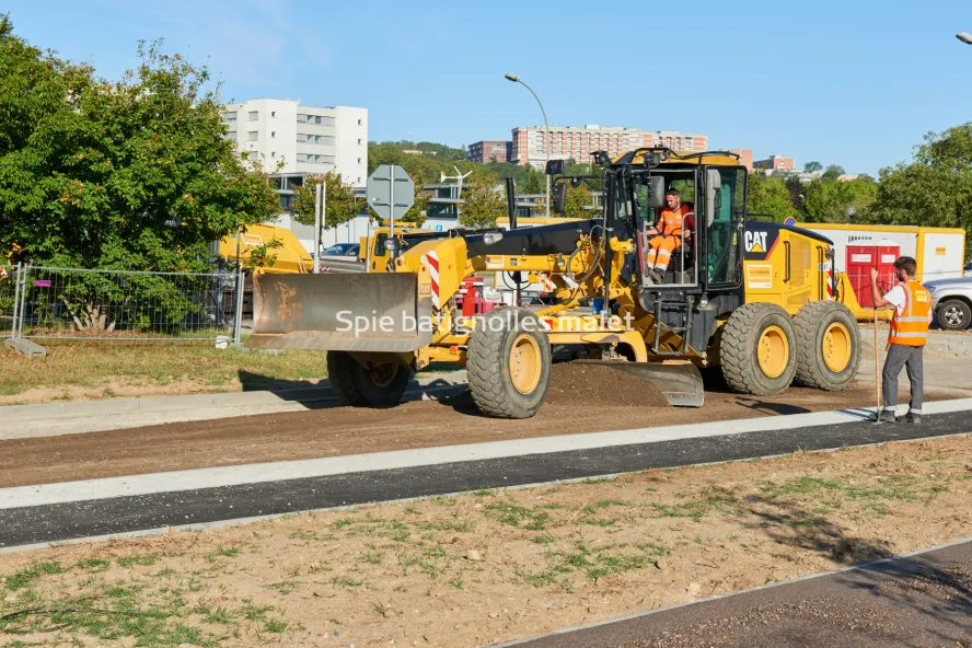 Photo SPIE BATIGNOLLES / MALET - PAULSABATIER