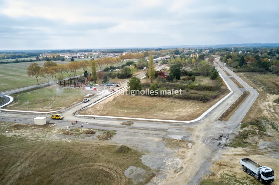 Photo SPIE BATIGNOLLES / MALET - ZAC DE L'ESCALETTE