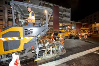 Photo SPIE BATIGNOLLES / MALET - JEANBRHUNES