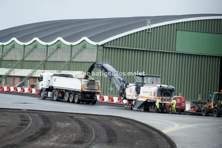 Photo SPIE BATIGNOLLES / MALET - Piste et tarmac