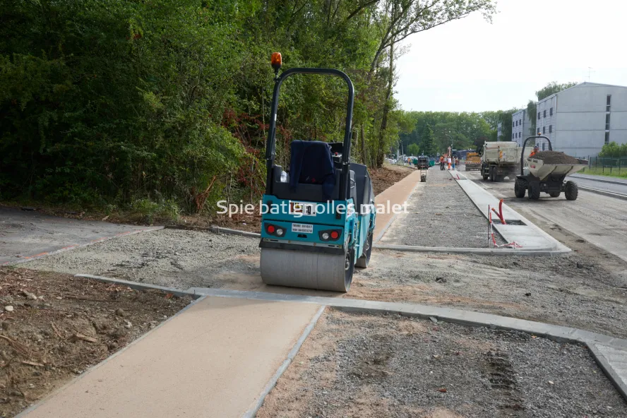 Photo SPIE BATIGNOLLES / MALET - PAULSABATIER