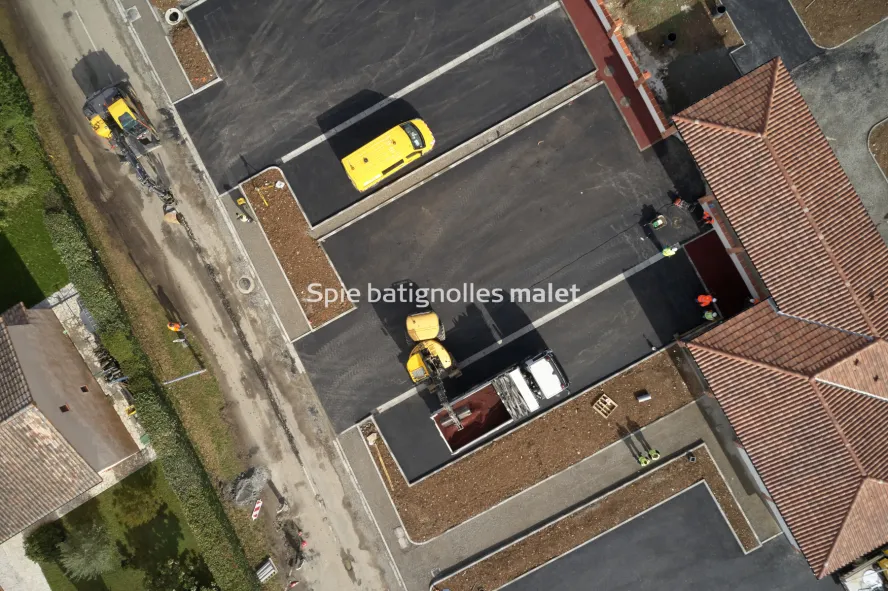 Photo SPIE BATIGNOLLES / MALET - Cimetiere Fonsorbes