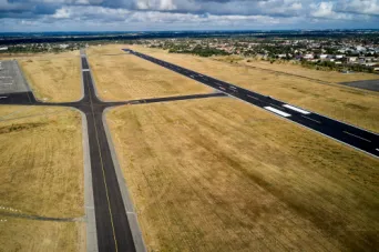 Photo SPIE BATIGNOLLES / MALET - Piste et tarmac