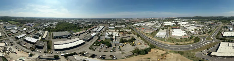 Photo SPIE BATIGNOLLES / MALET - LAFARGE