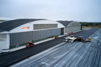 Photo SPIE BATIGNOLLES / MALET - Piste et tarmac