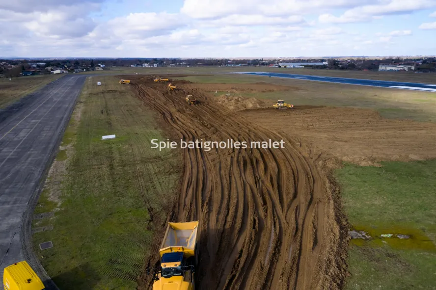 Photo SPIE BATIGNOLLES / MALET - FRANCAZAL