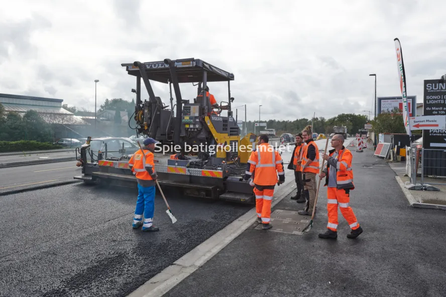 Photo SPIE BATIGNOLLES / MALET - LINEO5