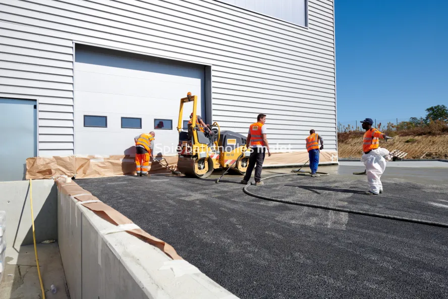 Photo SPIE BATIGNOLLES / MALET - Chantier OOGARDEN