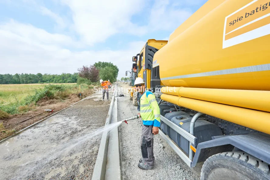 Photo SPIE BATIGNOLLES / MALET - LINEO5