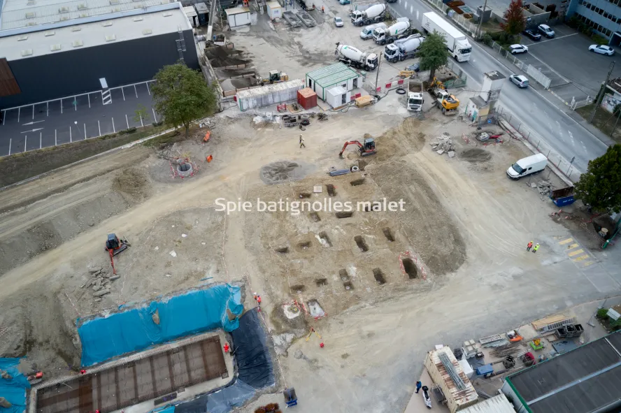 Photo SPIE BATIGNOLLES / MALET - LAFARGE