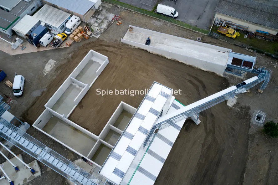 Photo SPIE BATIGNOLLES / MALET - LAFARGE