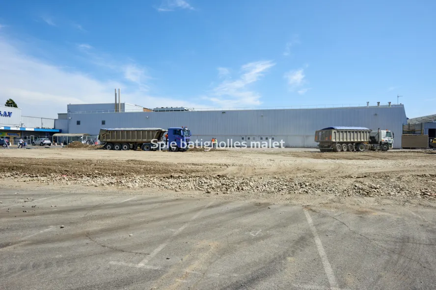 Photo SPIE BATIGNOLLES / MALET - Carrefour drive Purpan