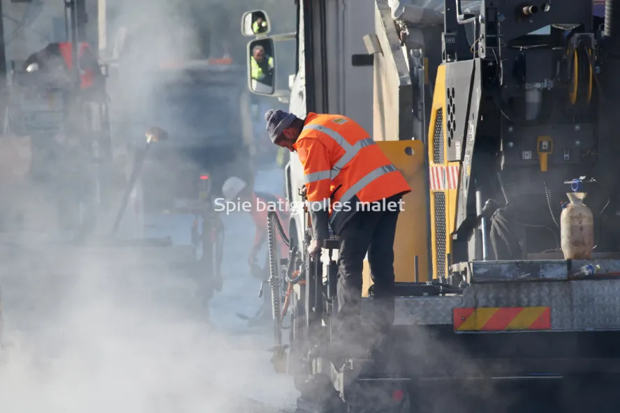 Photo SPIE BATIGNOLLES / MALET - LINEO5