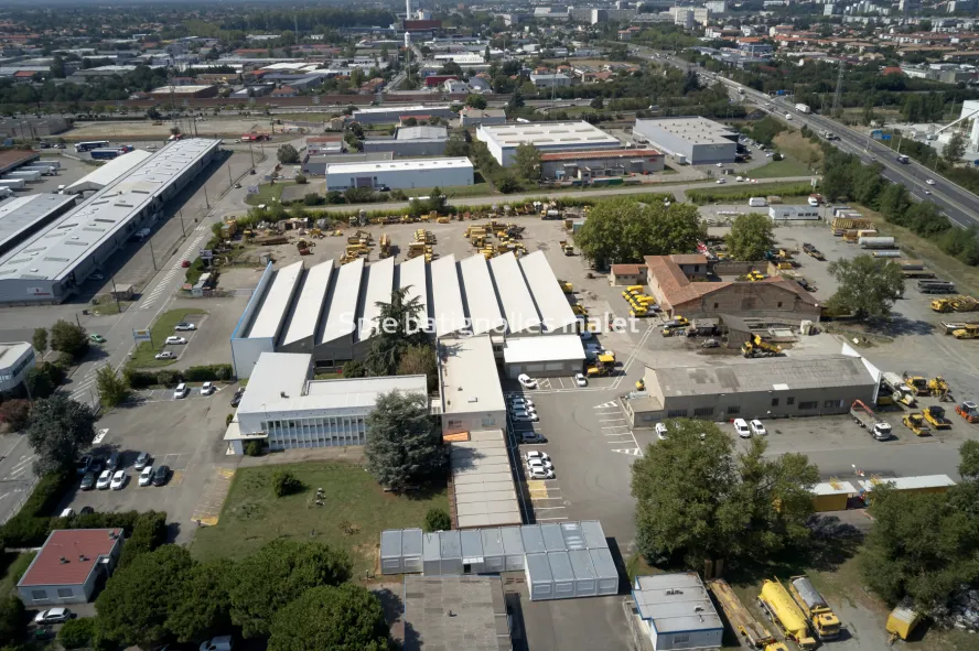 Photo SPIE BATIGNOLLES / MALET - LAFARGE