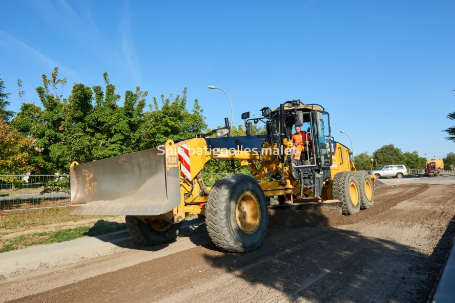 Photo SPIE BATIGNOLLES / MALET - PAULSABATIER