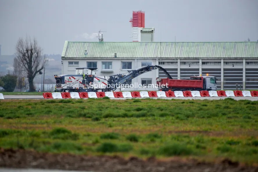 Photo SPIE BATIGNOLLES / MALET - Piste et tarmac