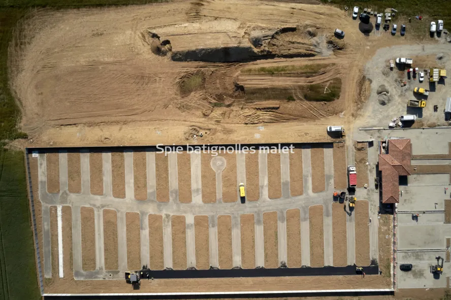 Photo SPIE BATIGNOLLES / MALET - Cimetiere Fonsorbes