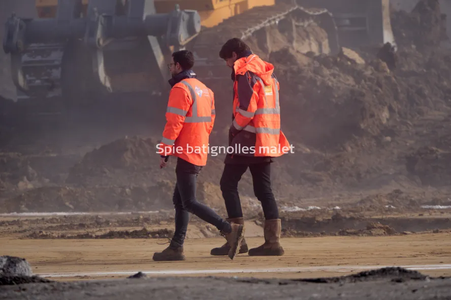 Photo SPIE BATIGNOLLES / MALET - FRANCAZAL