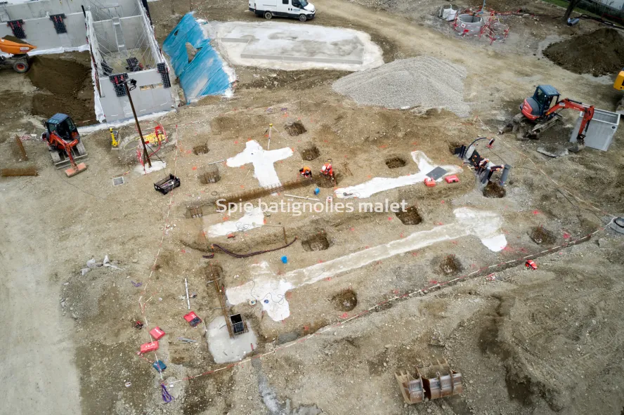 Photo SPIE BATIGNOLLES / MALET - LAFARGE