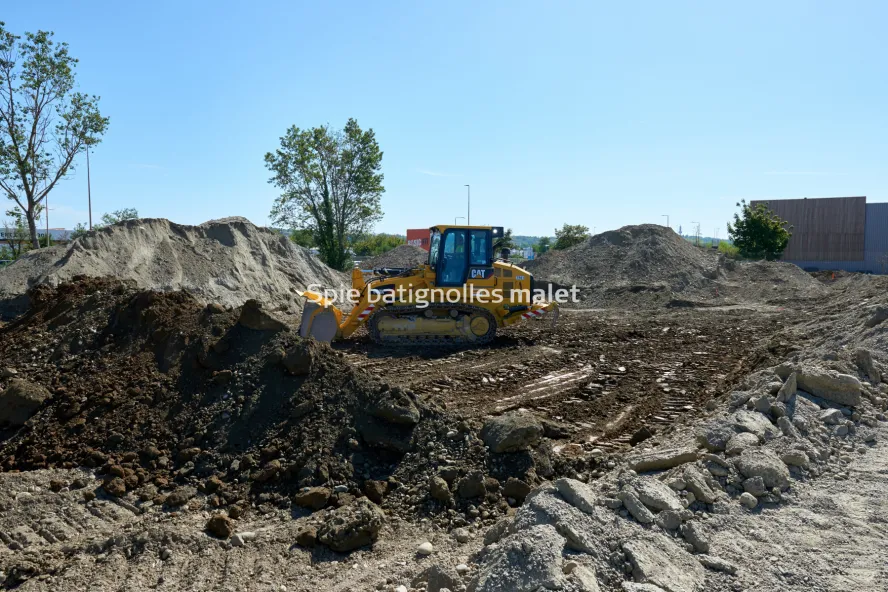 Photo SPIE BATIGNOLLES / MALET - LAFARGE