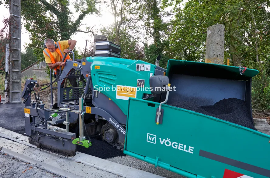 Photo SPIE BATIGNOLLES / MALET - LINEO5