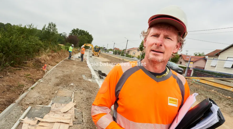 Photo SPIE BATIGNOLLES / MALET - LINEO5