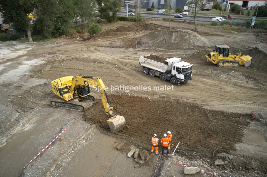 Photo SPIE BATIGNOLLES / MALET - LAFARGE