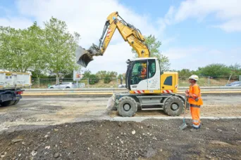 Photo SPIE BATIGNOLLES / MALET - LINEO5