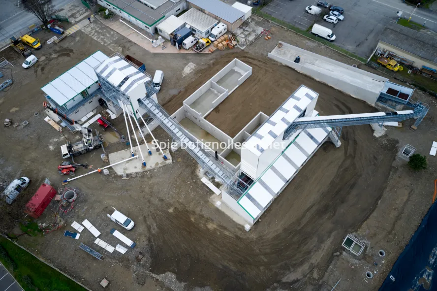 Photo SPIE BATIGNOLLES / MALET - LAFARGE