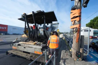 Photo SPIE BATIGNOLLES / MALET - LINEO5