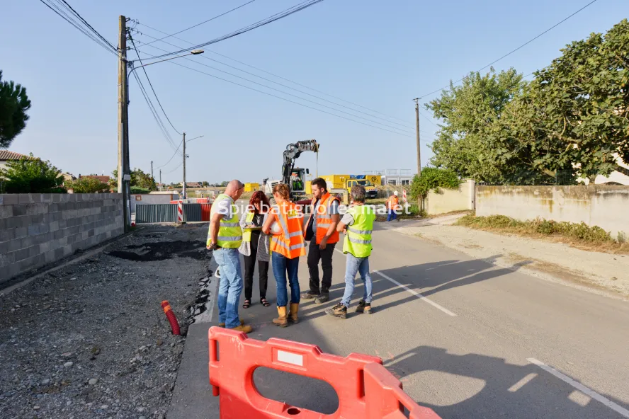 Photo SPIE BATIGNOLLES / MALET - OX