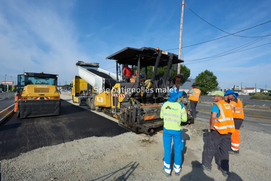 Photo SPIE BATIGNOLLES / MALET - LINEO5