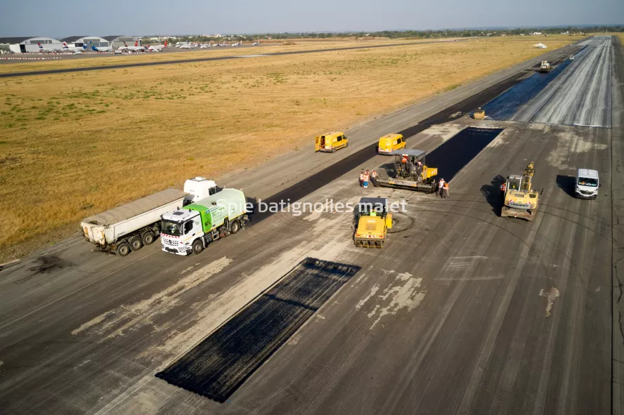 Photo SPIE BATIGNOLLES / MALET - Piste et tarmac