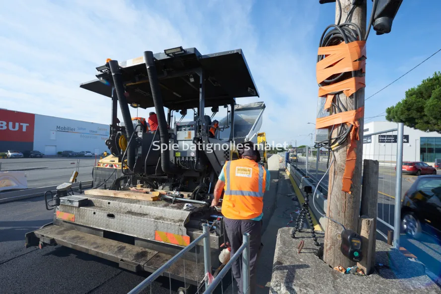 Photo SPIE BATIGNOLLES / MALET - LINEO5