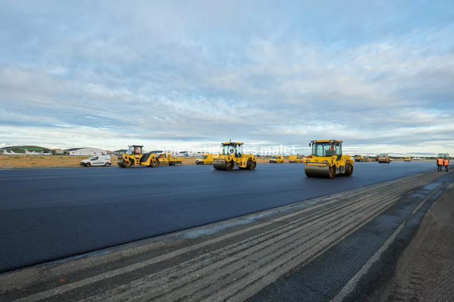 Photo SPIE BATIGNOLLES / MALET - Piste et tarmac