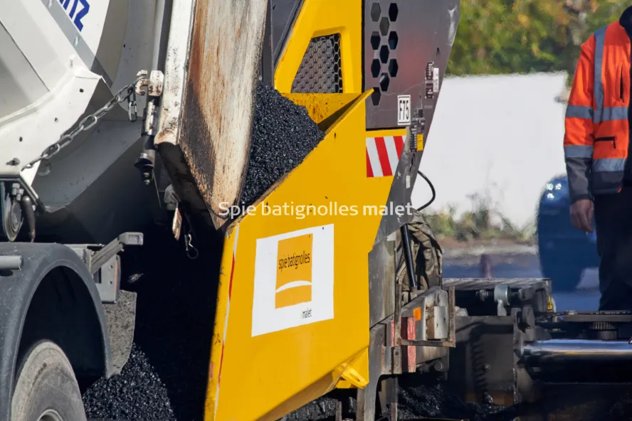 Photo SPIE BATIGNOLLES / MALET - LINEO5