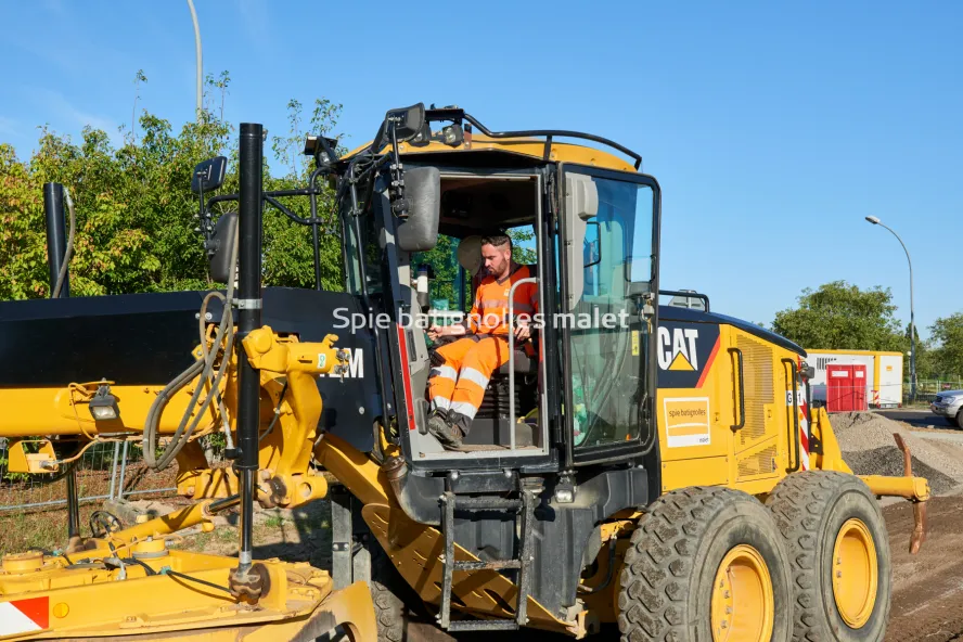 Photo SPIE BATIGNOLLES / MALET - PAULSABATIER