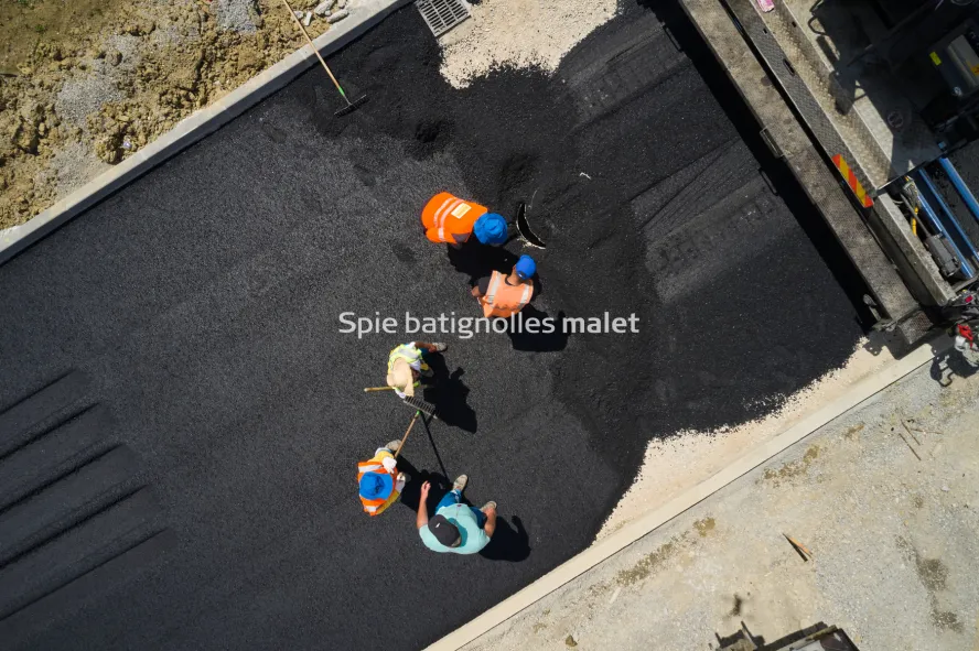 Photo SPIE BATIGNOLLES / MALET - Castelnau d'estrefonds