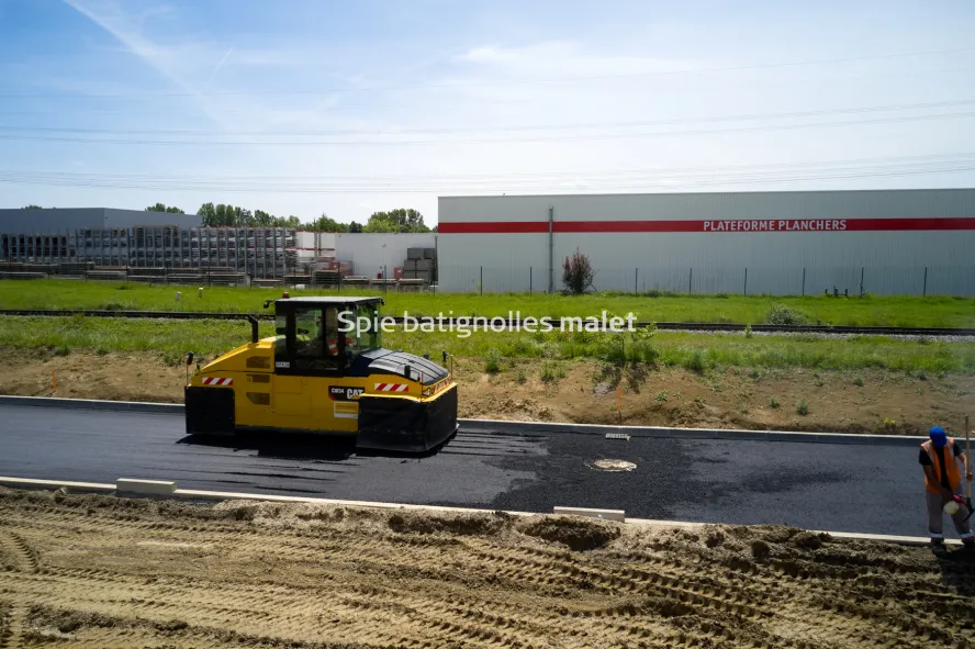 Photo SPIE BATIGNOLLES / MALET - Castelnau d'estrefonds