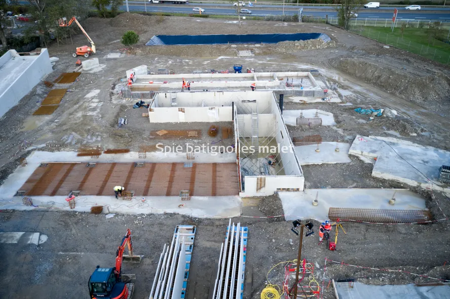 Photo SPIE BATIGNOLLES / MALET - LAFARGE